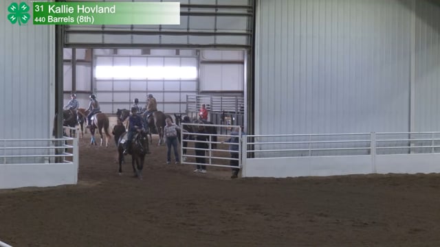 #440 Kallie Hovland [Barrels (8th)]