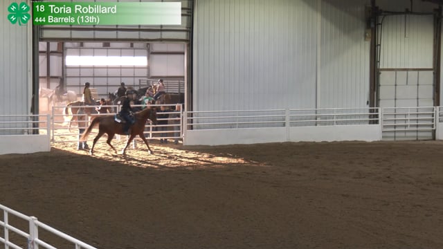 #444 Toria Robillard [Barrels (13th)]