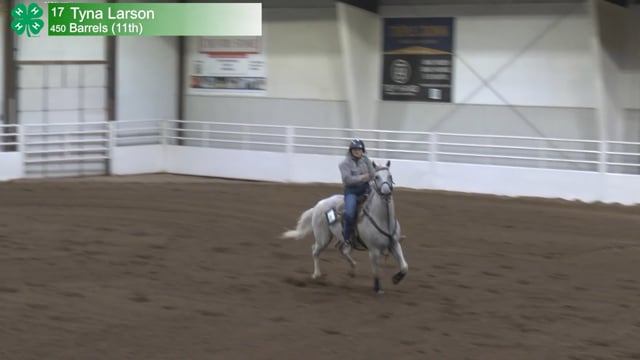 #450 Tyna Larson [Barrels (11th)]