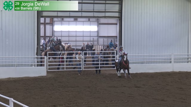 #454 Blaire Aschenbrenner [Barrels (9th)]