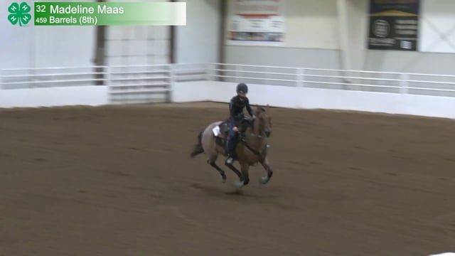 #459 Madeline Maas [Barrels (8th)]