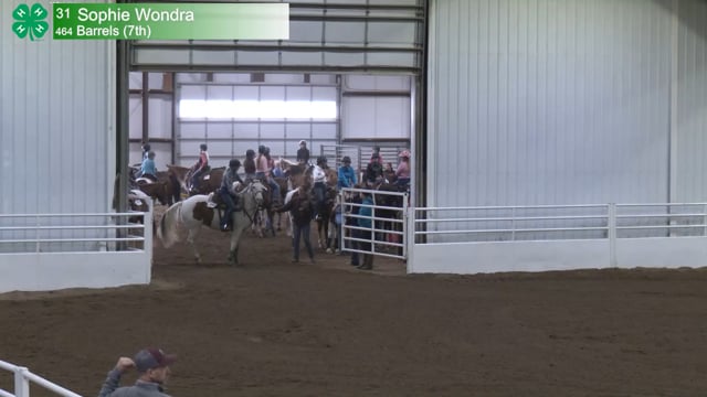 #464 Sophie Wondra [Barrels (7th)]