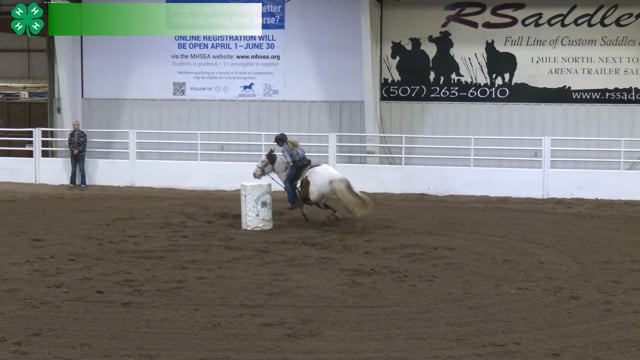 #464 Sophie Wondra [Barrels (Grand Champ)]