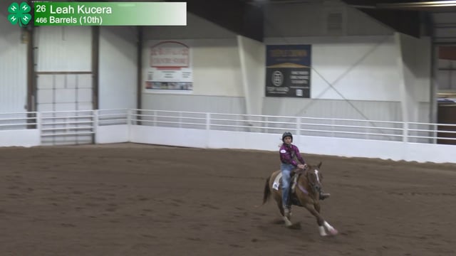 #466 Leah Kucera [Barrels (10th)]