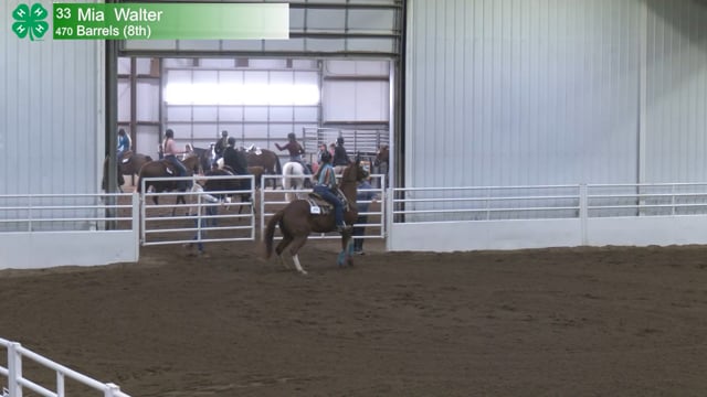 #470 Mia  Walter [Barrels (8th)]