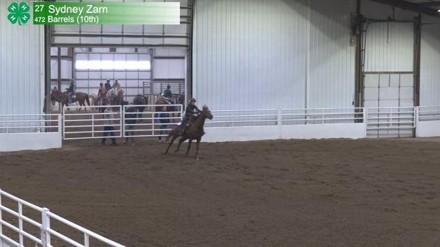 #472 Sydney Zarn [Barrels (10th)]
