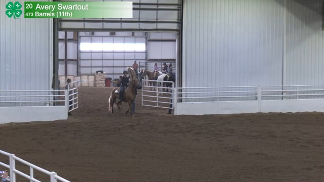#473 Avery Swartout [Barrels (11th)]
