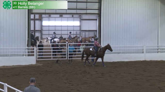 #477 Holly Belanger [Barrels (6th)]