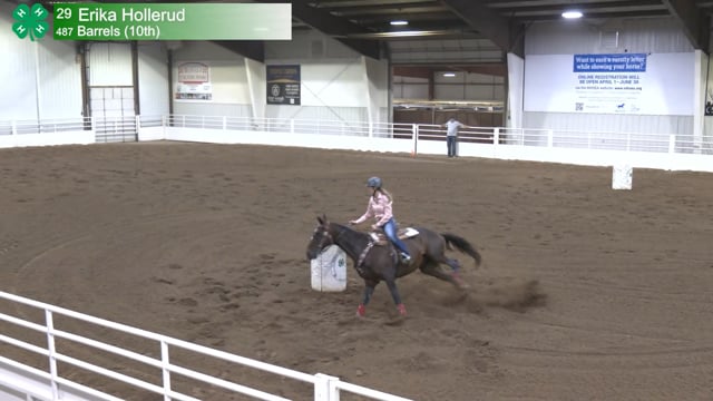 #487 Erika Hollerud [Barrels (10th)] (2)