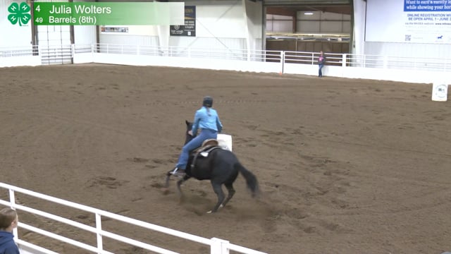 #49 Julia Wolters [Barrels (8th)]