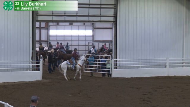 #498 Lily Burkhart [Barrels (7th)]