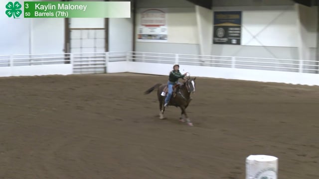 #50 Kaylin Maloney [Barrels (7th)]