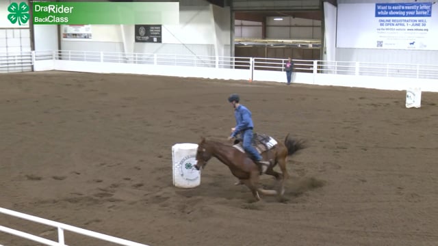 #502 Levi Hartman [Barrels (9th)]