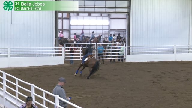 #503 Bella Jobes [Barrels (7th)]