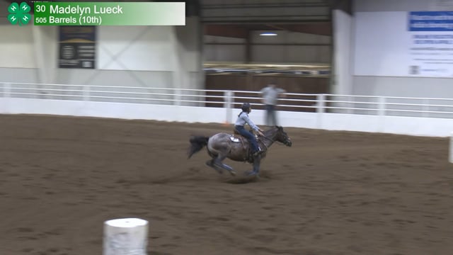 #505 Madelyn Lueck [Barrels (10th)]