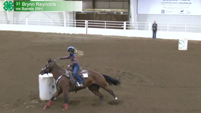 #506 Brynn Reynolds [Barrels (6th)]