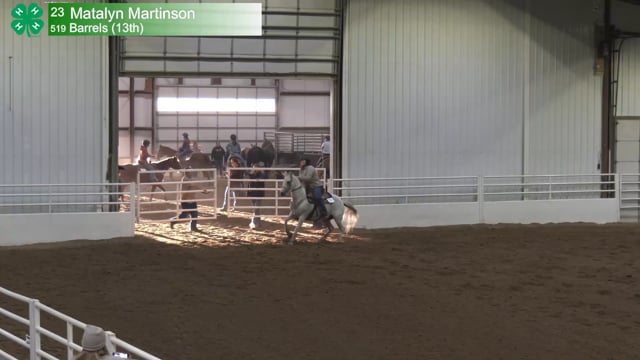 #519 Matalyn Martinson [Barrels (13th)]
