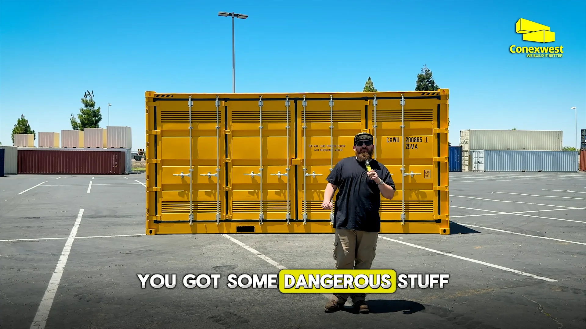 20ft Hazmat Container near me | Conexwest
