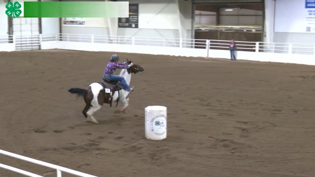 #495 Britney Woodke [Barrels (9th)]