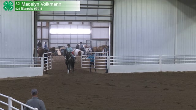#523 Madelyn Volkmann [Barrels (6th)]