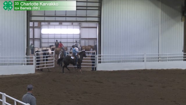 #524 Charlotte Karvakko [Barrels (6th)]