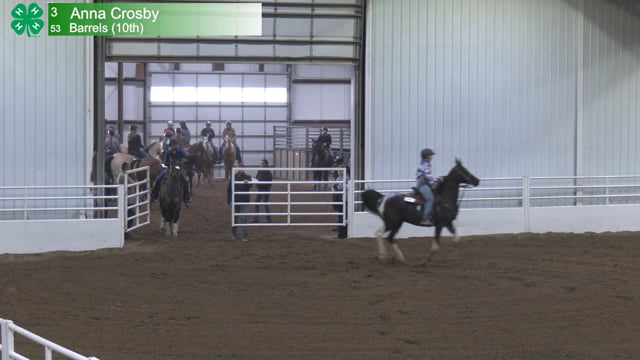 #53 Anna Crosby [Barrels (10th)]