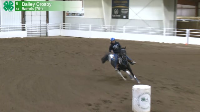#54 Bailey Crosby [Barrels (7th)]