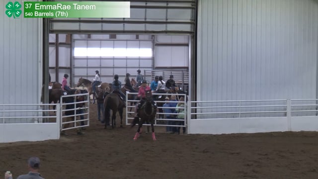 #540 EmmaRae Tanem [Barrels (7th)]