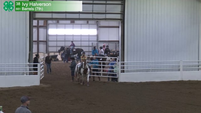 #551 Ivy Halverson [Barrels (7th)]