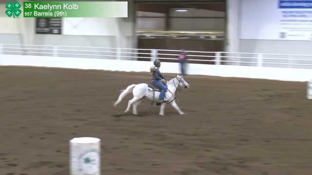 #557 Kaelynn Kolb [Barrels (9th)]