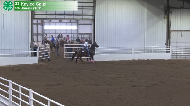 #559 Kaylee Salzl [Barrels (10th)]