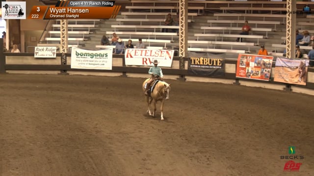 #222 Wyatt Hansen