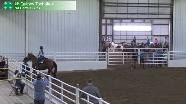 #564 Quincy Tschakert [Barrels (7th)]