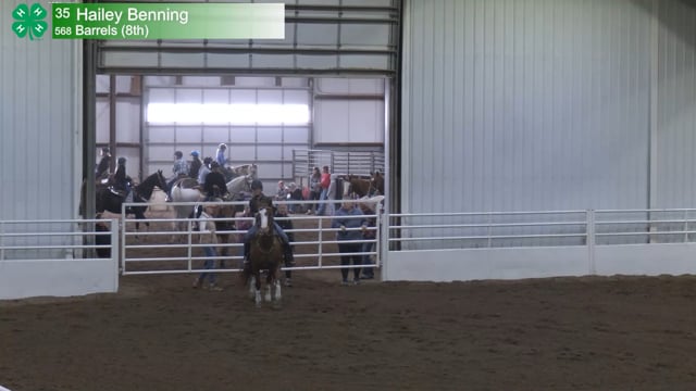 #568 Hailey Benning [Barrels (8th)]