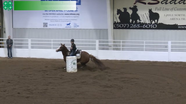 #568 Hailey Benning [Barrels (Grand Champ)]