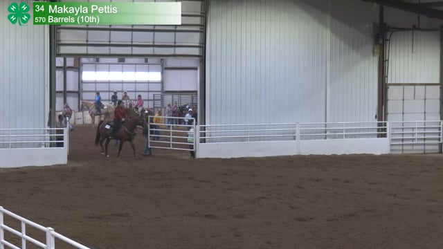 #570 Makayla Pettis [Barrels (10th)]