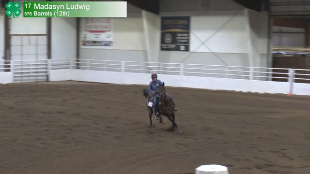 #576 Madasyn Ludwig [Barrels (12th)]