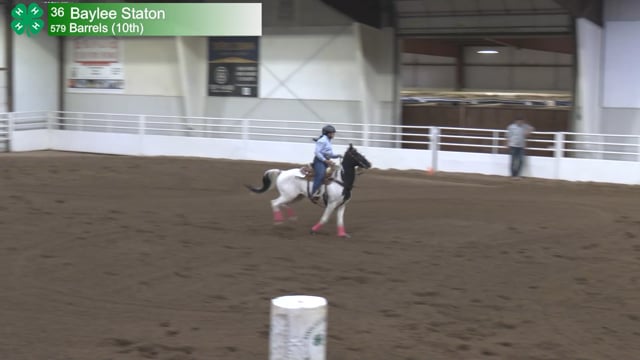#579 Baylee Staton [Barrels (10th)]