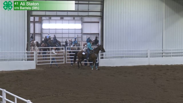 #578 Ali Staton [Barrels (9th)]