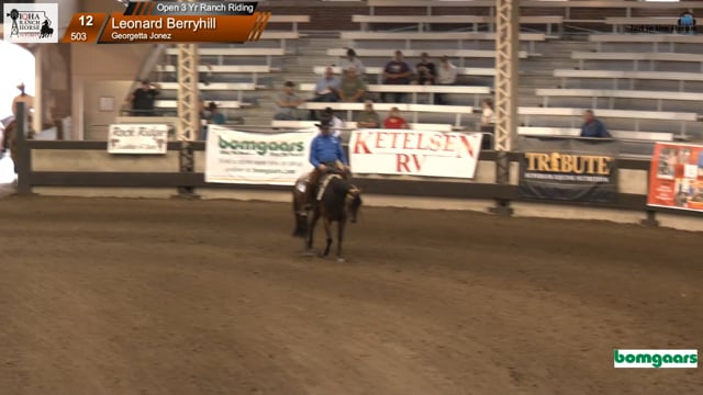 #503 Leonard Berryhill