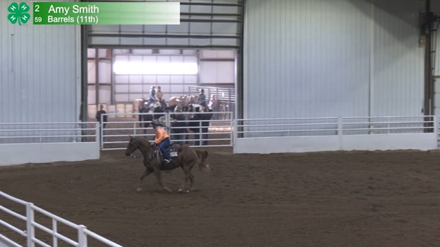 #59 Amy Smith [Barrels (11th)]