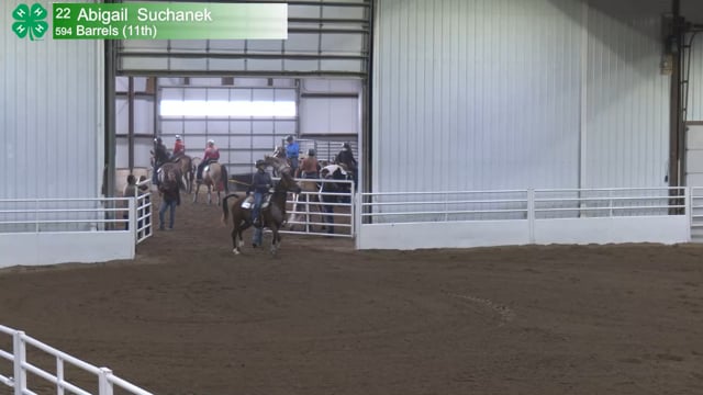 #594 Abigail  Suchanek [Barrels (11th)]