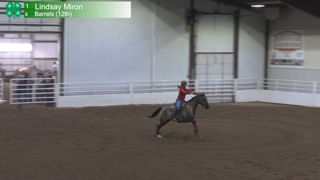 #6 Lindsay Miron [Barrels (12th)]