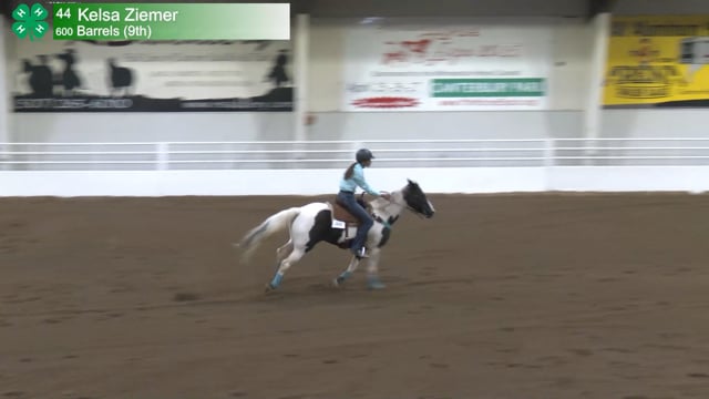 #600 Kelsa Ziemer [Barrels (9th)]
