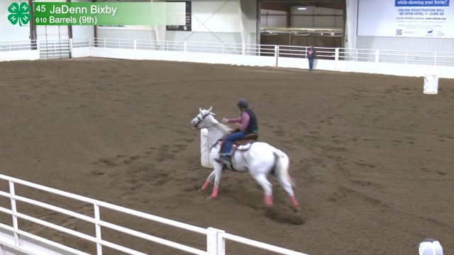 #610 JaDenn Bixby [Barrels (9th)]