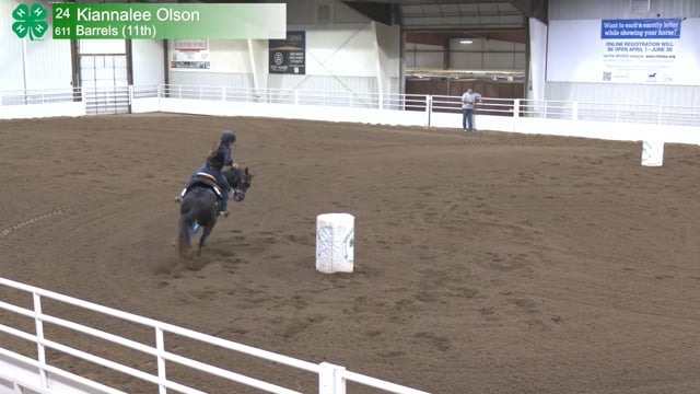 #611 Kiannalee Olson [Barrels (11th)]