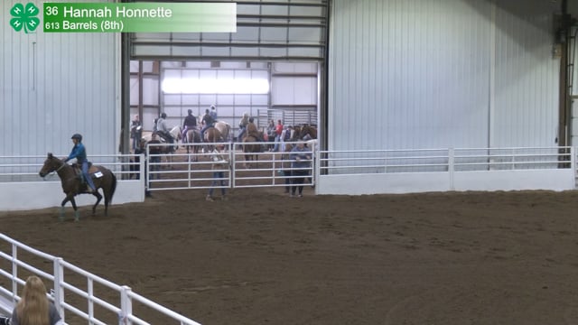 #613 Hannah Honnette [Barrels (8th)]