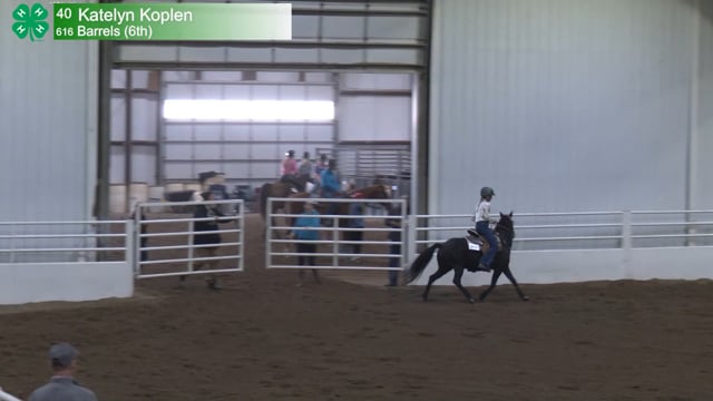#616 Katelyn Koplen [Barrels (6th)]