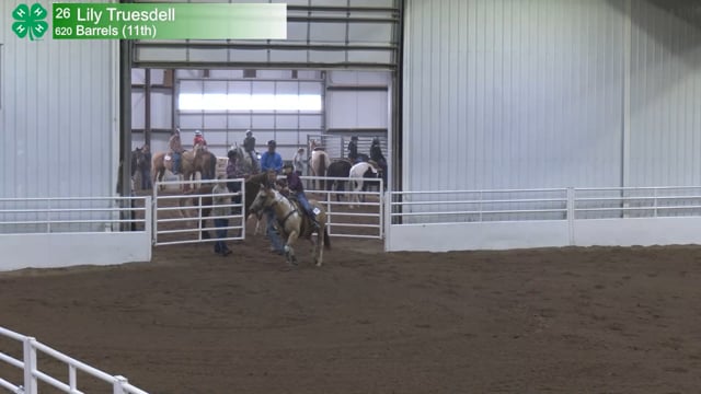 #620 Lily Truesdell [Barrels (11th)]