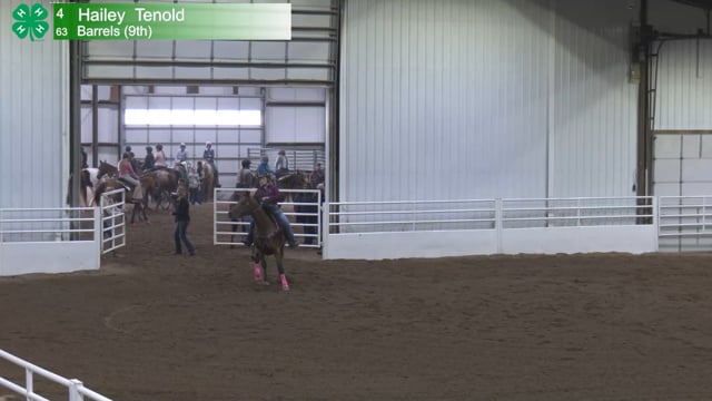 #63 Hailey  Tenold [Barrels (9th)]